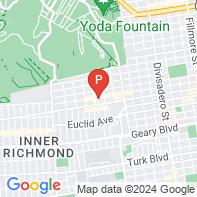 View Map of 3569 Sacramento Street,San Francisco,CA,94118